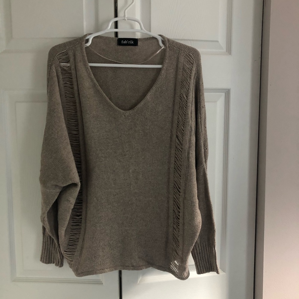 Fab’rik Oversized Sweater - One Size